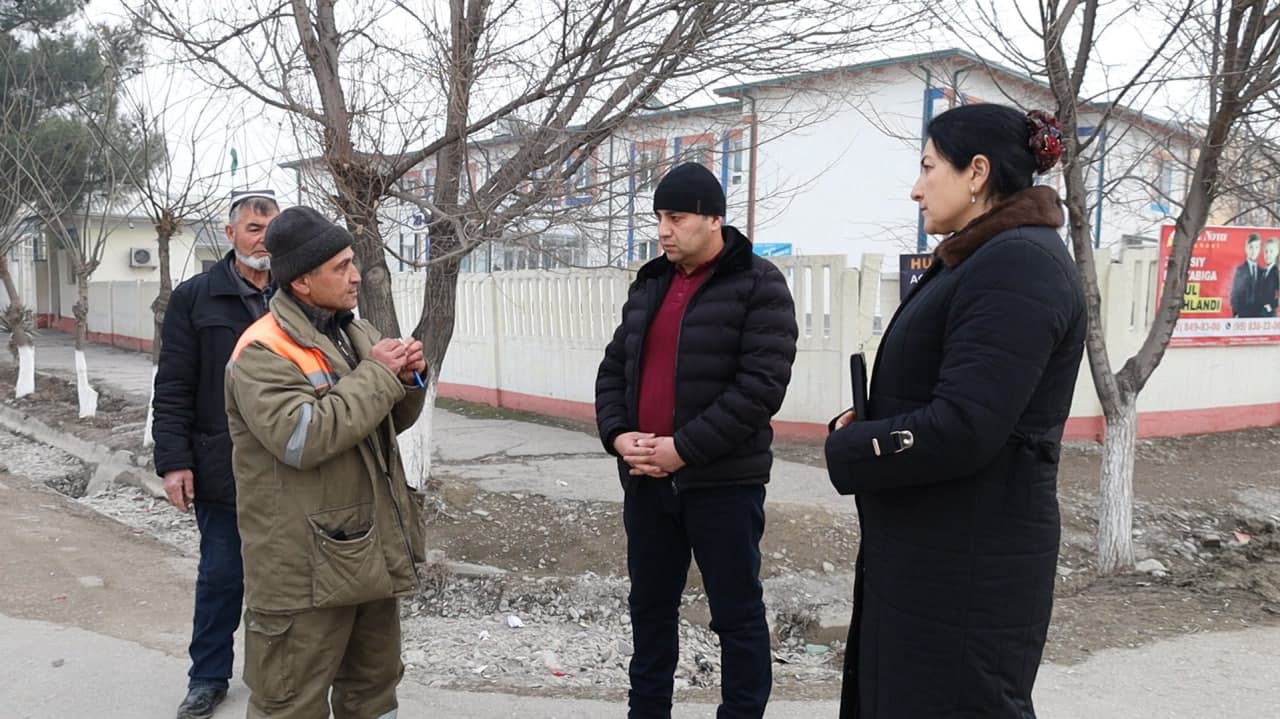 Official response of the Fergana District Hokimiyat regarding the appeal circulated in mass media and social networks