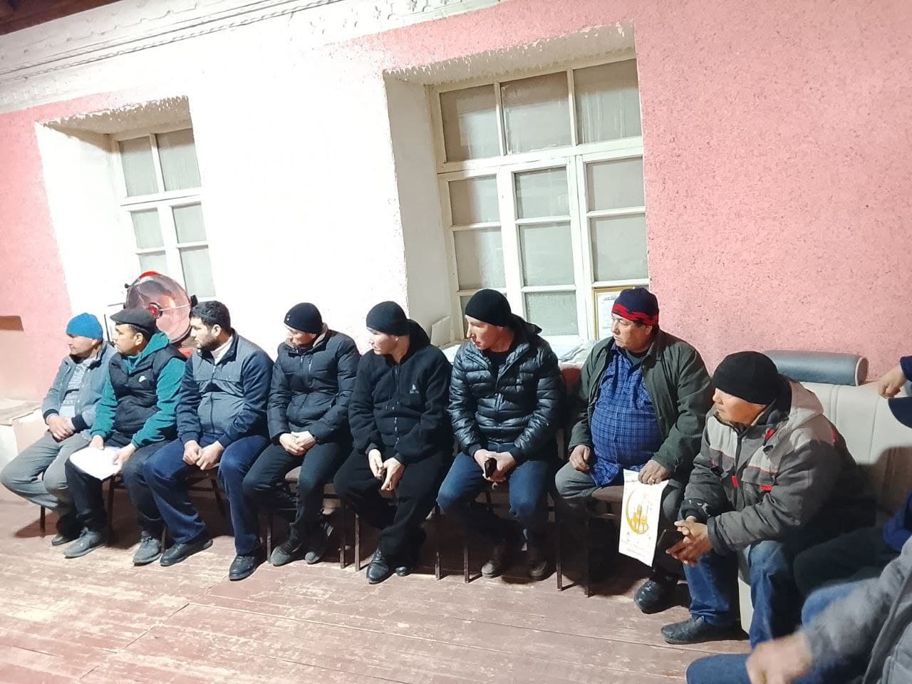 Mobile receptions in Fergana district: citizens’ appeals on property rights are being resolved on the spot