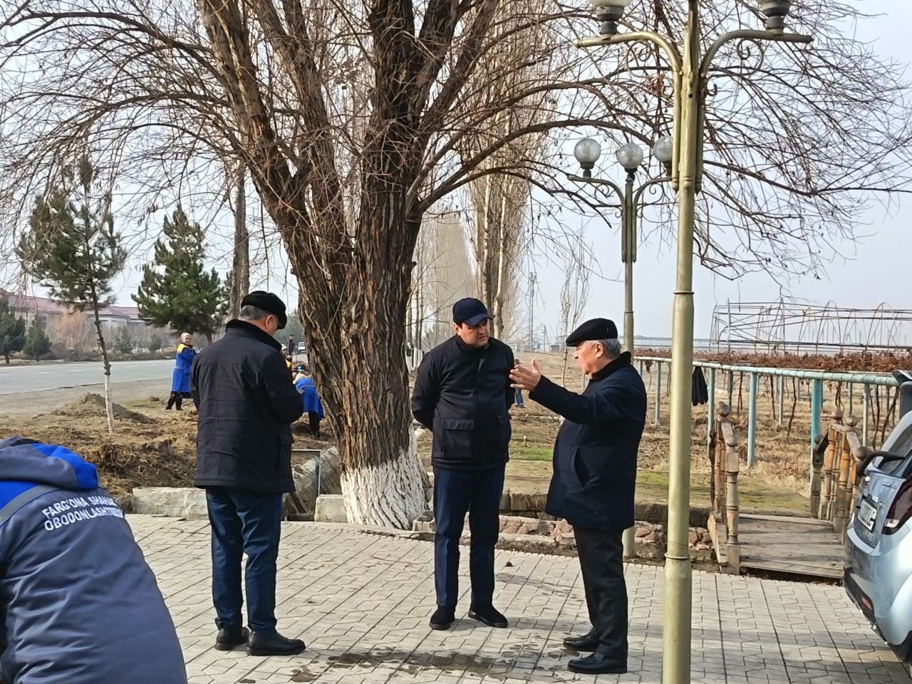 Practical efforts to improve landscaping and infrastructure are gaining momentum