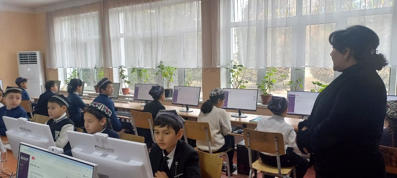 Test Assessments within the Framework of the PIRLS International Study Are Being Systematically Organized