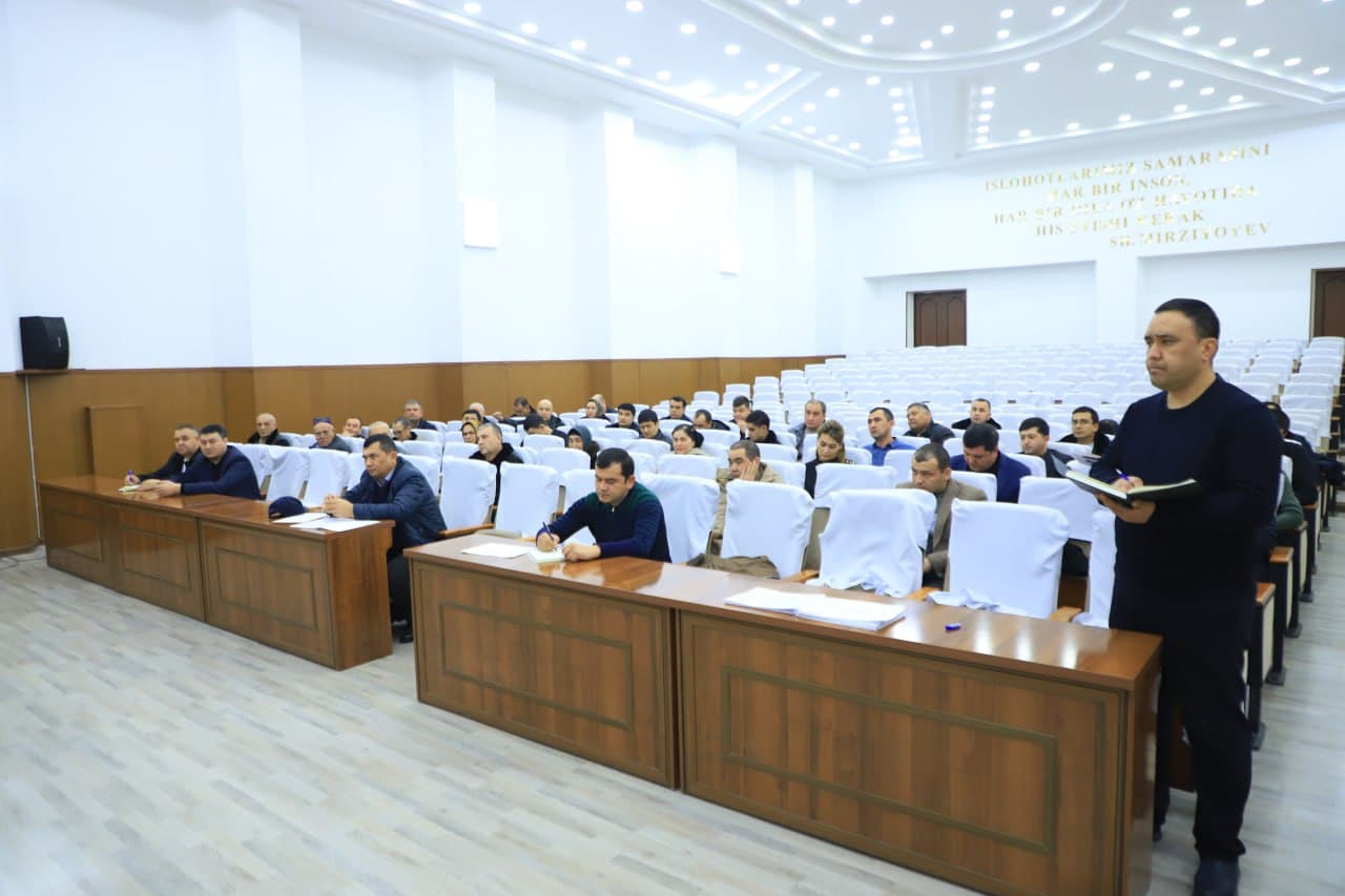 Issues of Developing Mahallas of the Most Challenging Category Discussed