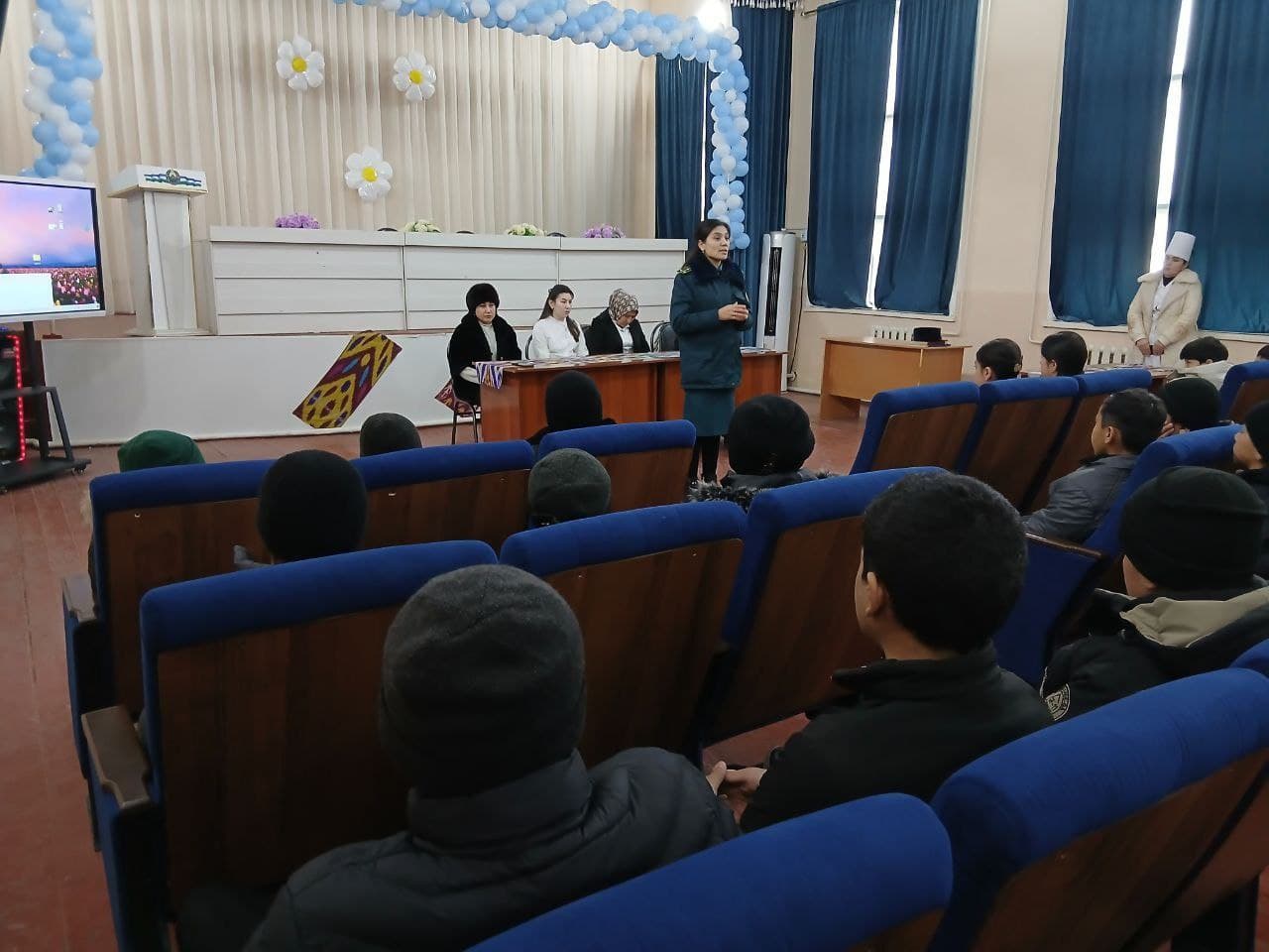 Anti-Drug Preventive Event Held in Fergana District