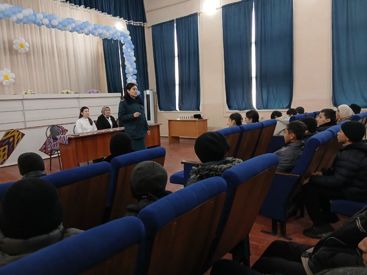Anti-Drug Preventive Event Held in Fergana District