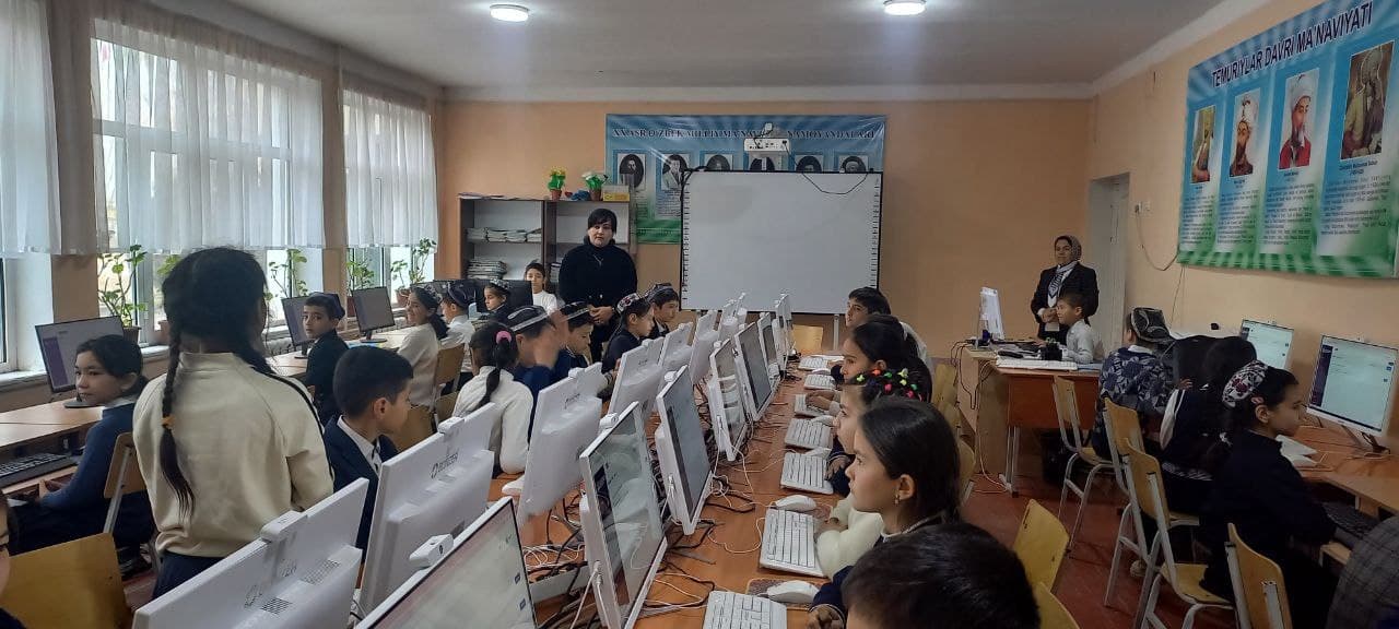 Test Assessments within the Framework of the PIRLS International Study Are Being Systematically Organized