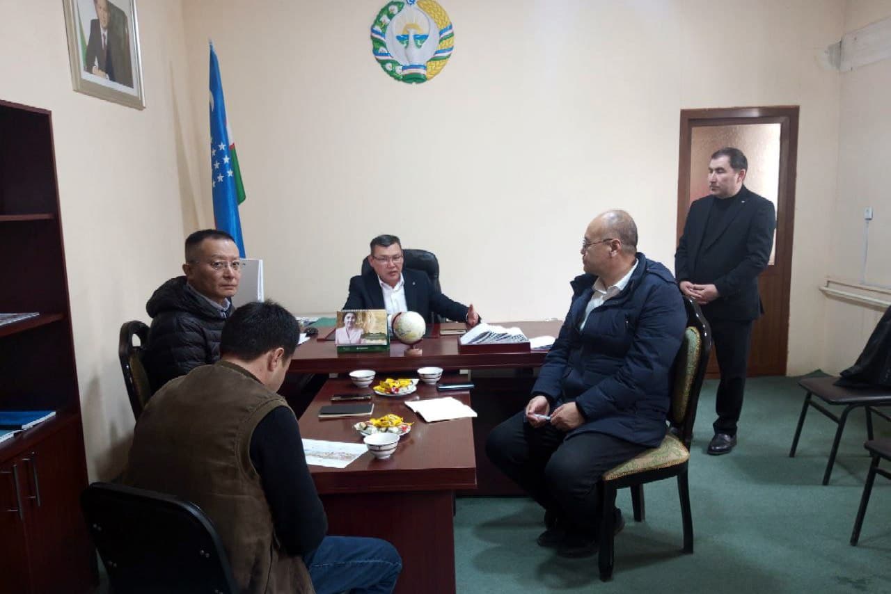 Проведена территориальная встреча с китайскими инвесторами по проекту агротуризма и цветоводства