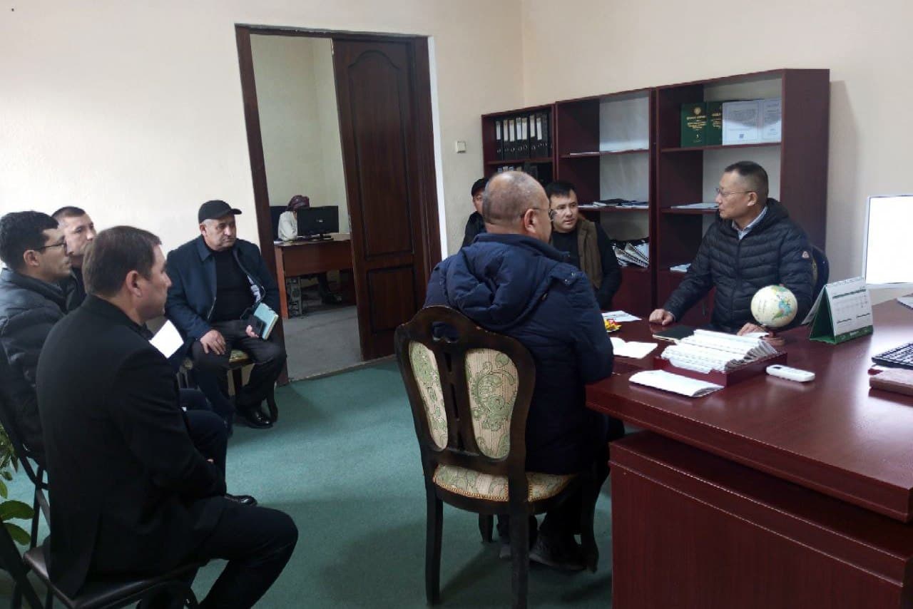 Проведена территориальная встреча с китайскими инвесторами по проекту агротуризма и цветоводства