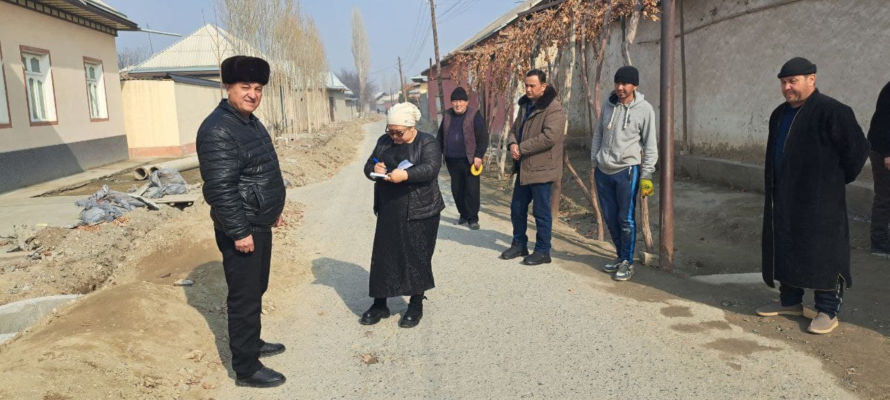 В Ферганском районе проведено мероприятие депутатского контроля