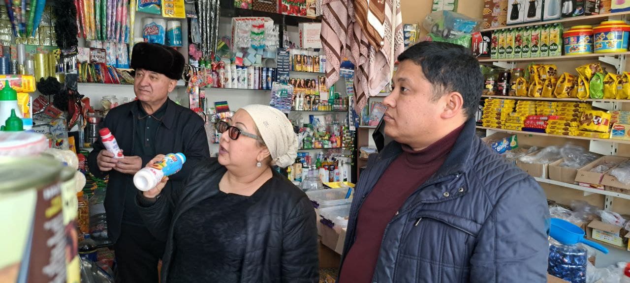 В Ферганском районе проведено мероприятие депутатского контроля