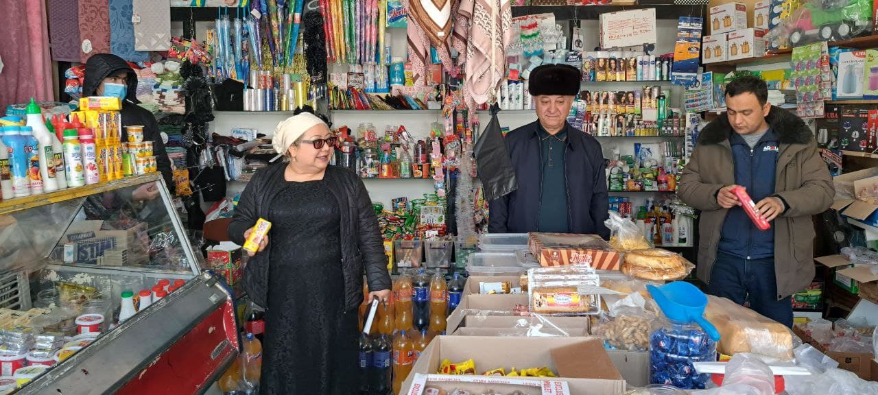 В Ферганском районе проведено мероприятие депутатского контроля