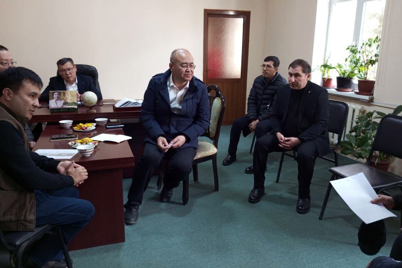 Проведена территориальная встреча с китайскими инвесторами по проекту агротуризма и цветоводства