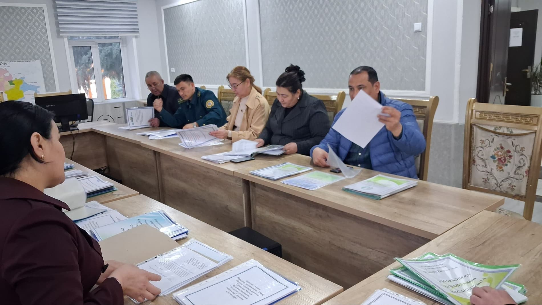 Проведен районный этап конкурса «Лучшие социальные проекты».