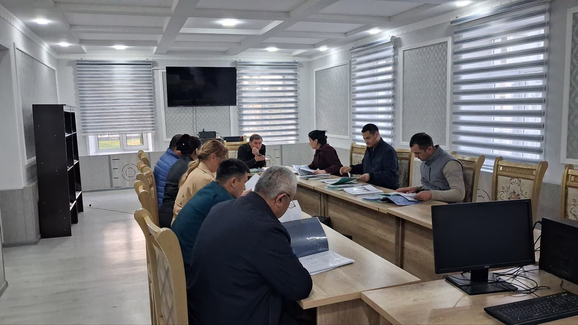 Проведен районный этап конкурса «Лучшие социальные проекты».