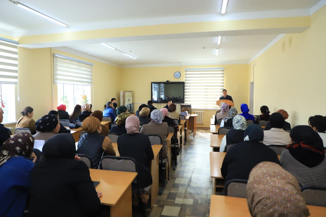 Проведен выездной приём по вопросам судебно-правовой системы