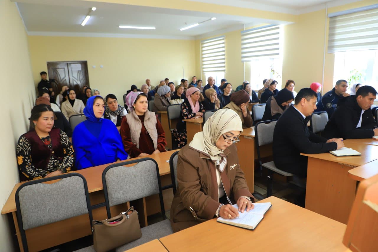 Проведен выездной приём по вопросам судебно-правовой системы