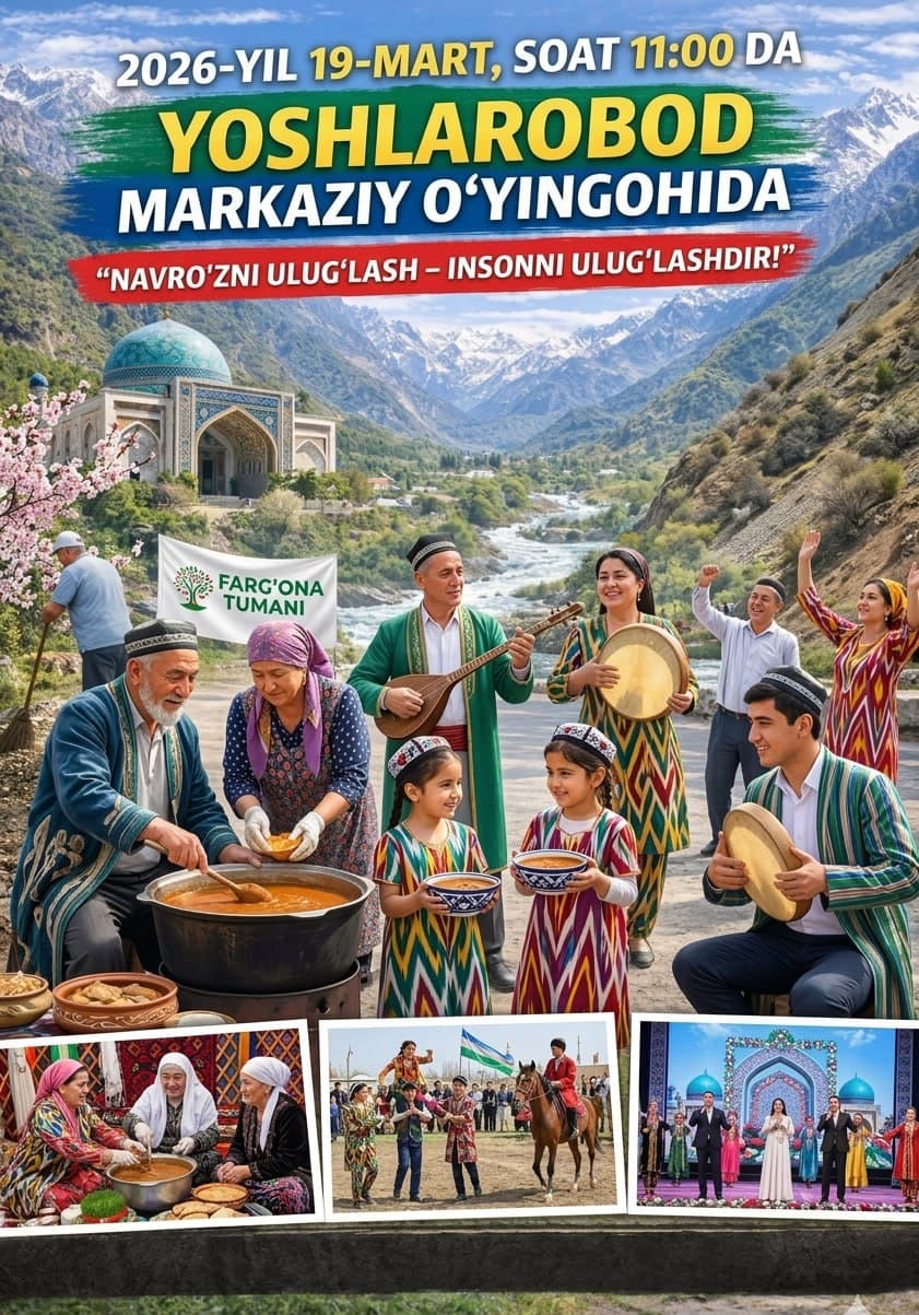 «ПРАЗДНОВАНИЕ НАВРУЗА — ЭТО УВАЖЕНИЕ ЧЕЛОВЕКА!»