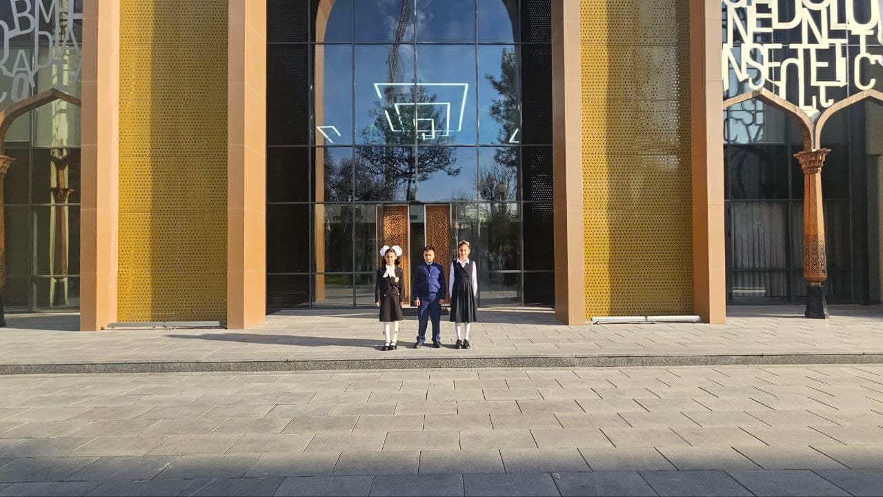 Школьники Ферганского района добились высоких результатов в конкурсе «Грамотность чтения»