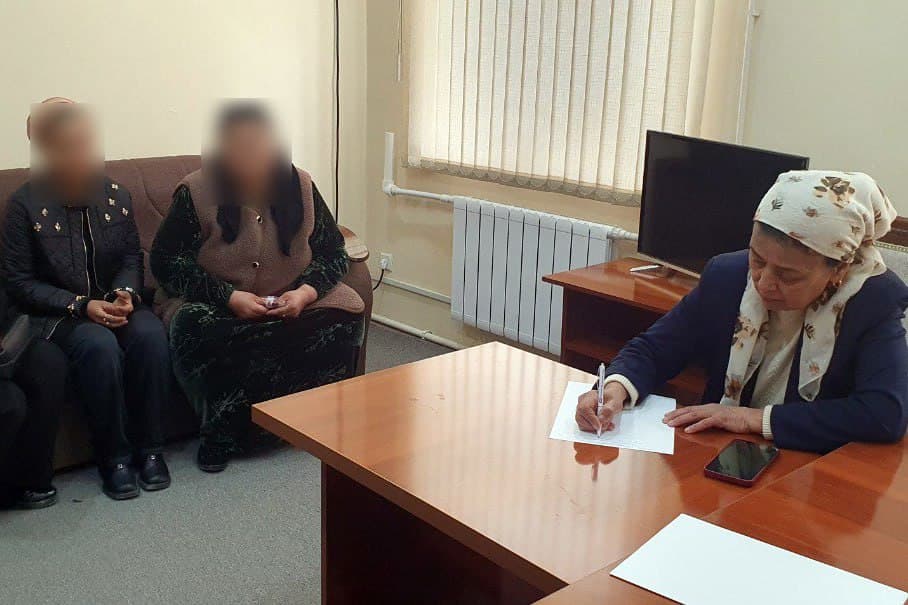 Обсуждены вопросы работы с неблагополучными семьями