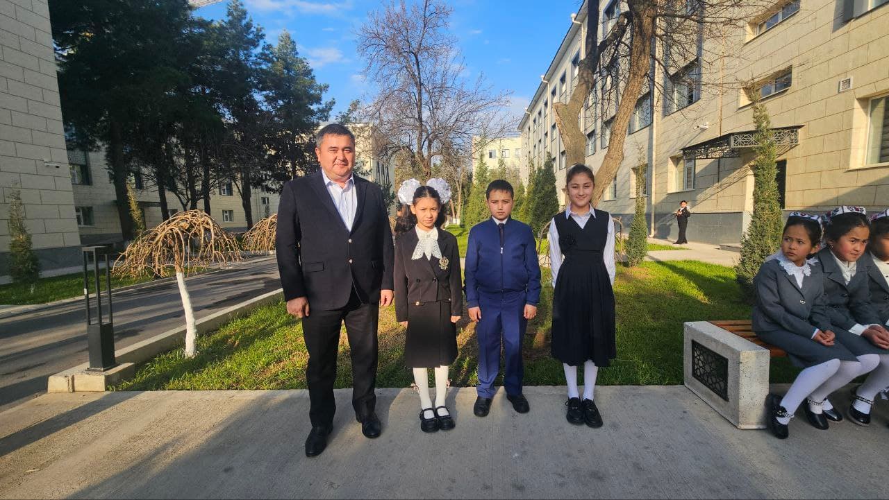 Школьники Ферганского района добились высоких результатов в конкурсе «Грамотность чтения»