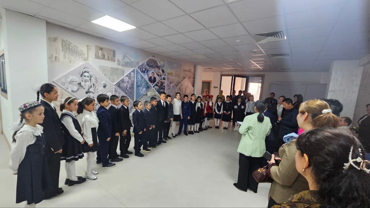 Школьники Ферганского района добились высоких результатов в конкурсе «Грамотность чтения»