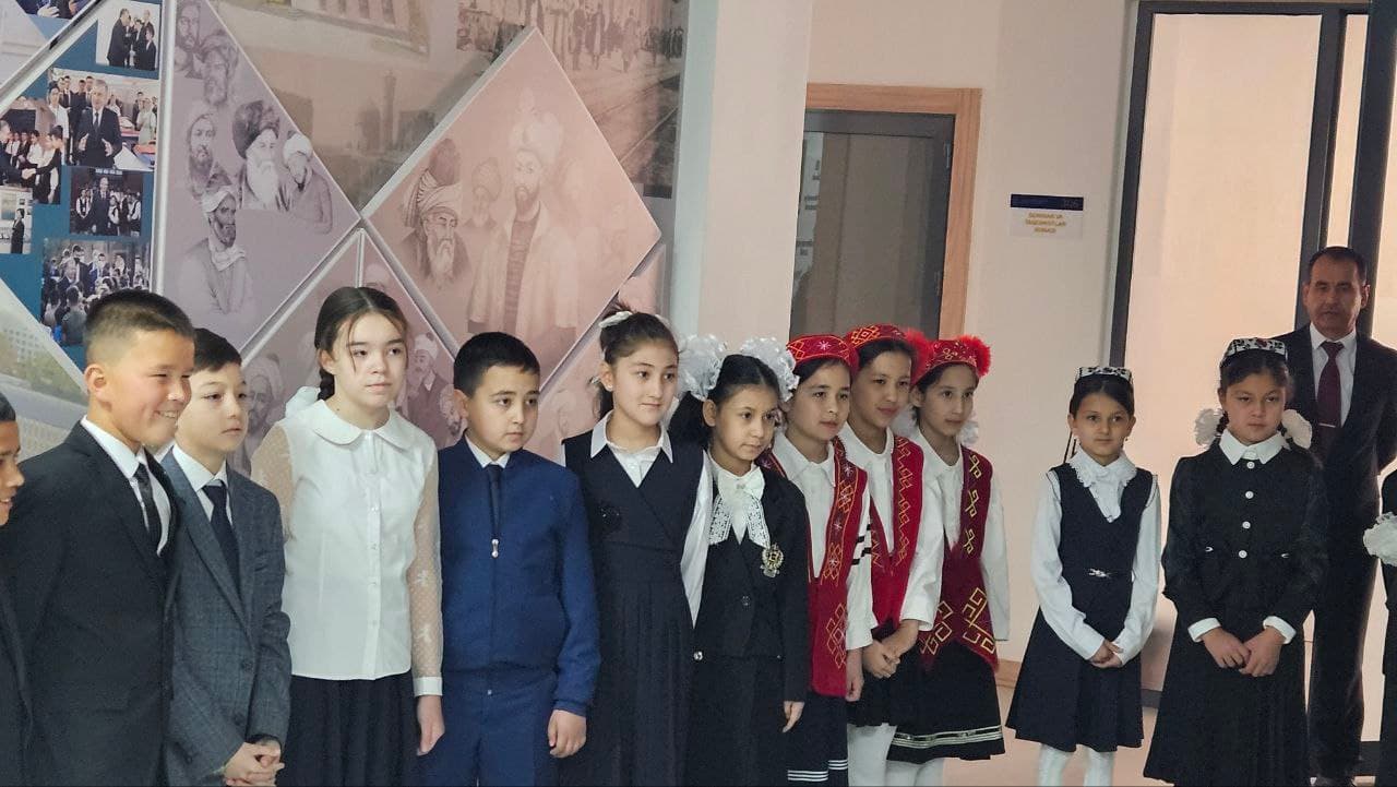 Школьники Ферганского района добились высоких результатов в конкурсе «Грамотность чтения»