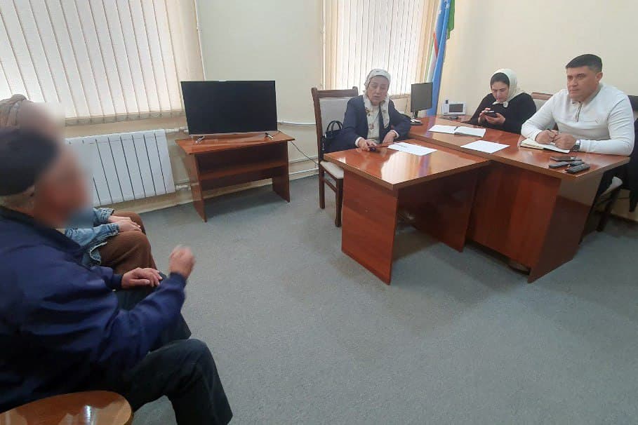 Обсуждены вопросы работы с неблагополучными семьями