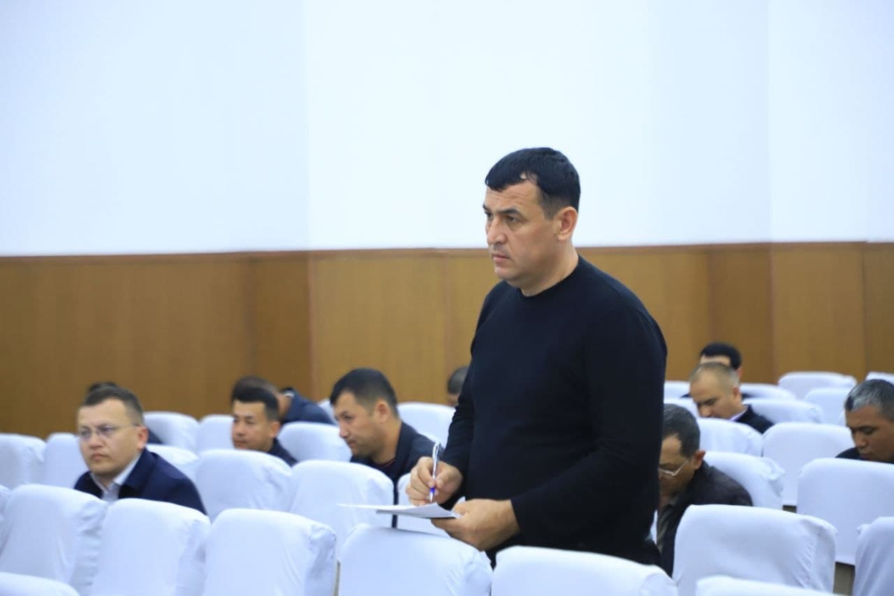 В Ферганском районе критически обсуждены вопросы работы с молодежью