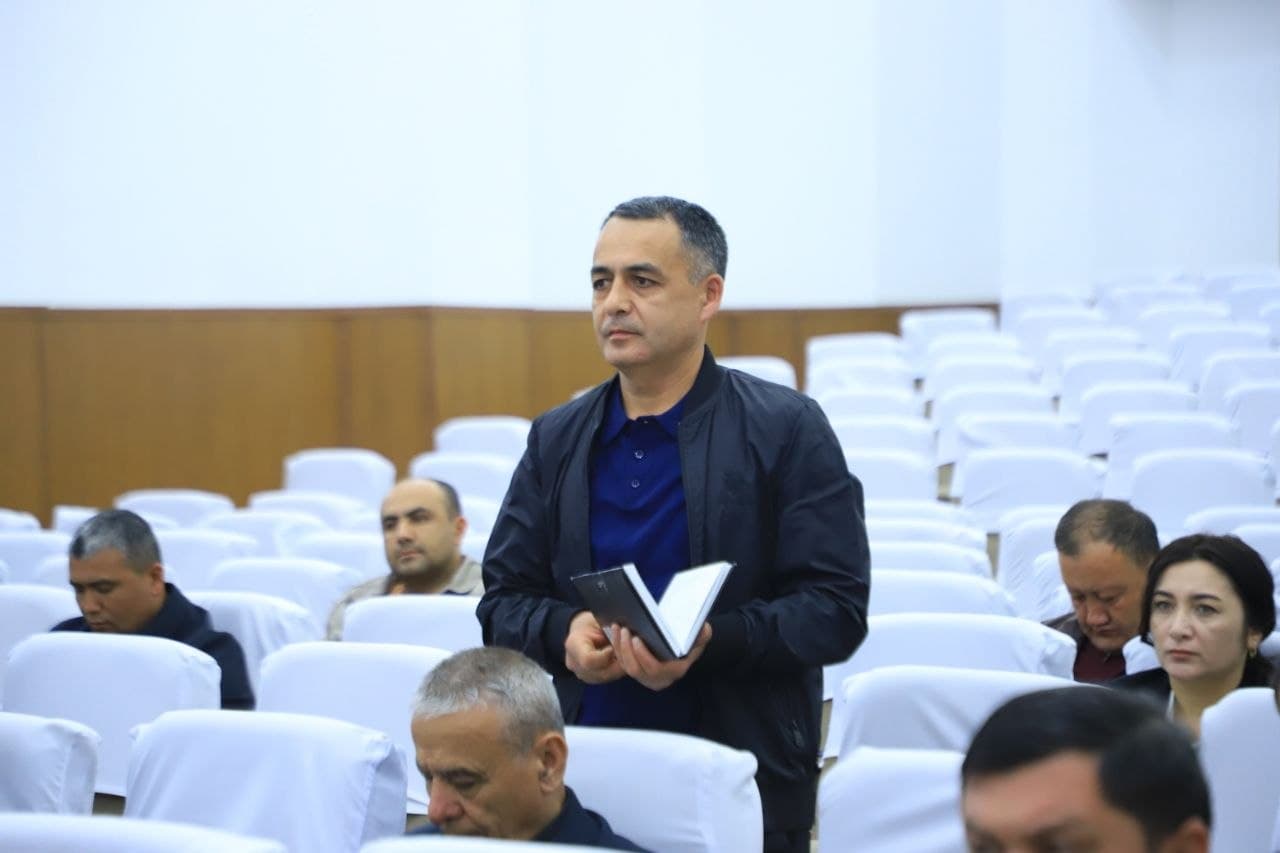 В Ферганском районе критически обсуждены вопросы работы с молодежью