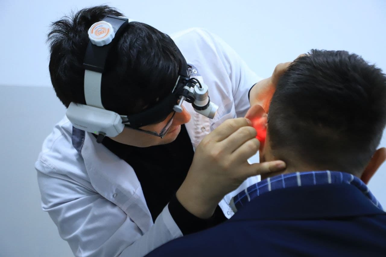 В Ферганском районе государственные служащие проходят медицинский осмотр