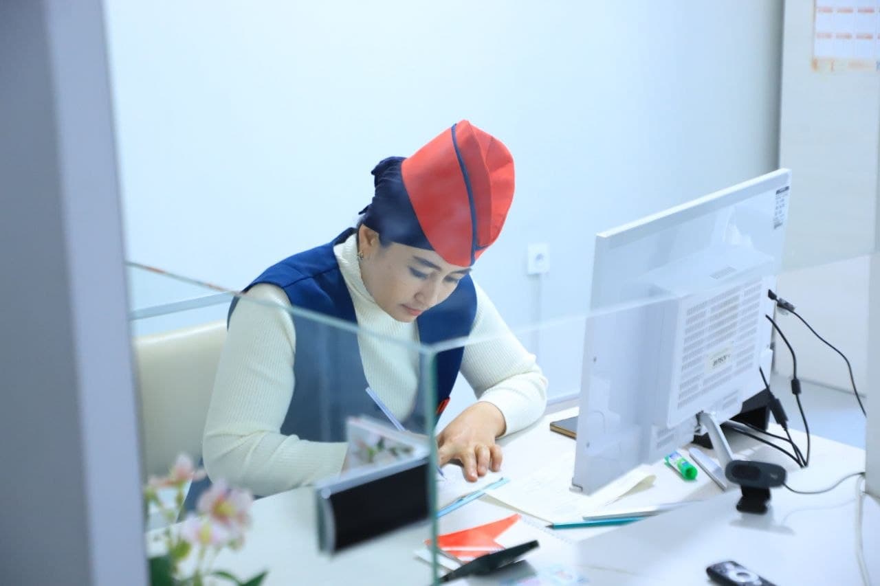 В Ферганском районе государственные служащие проходят медицинский осмотр