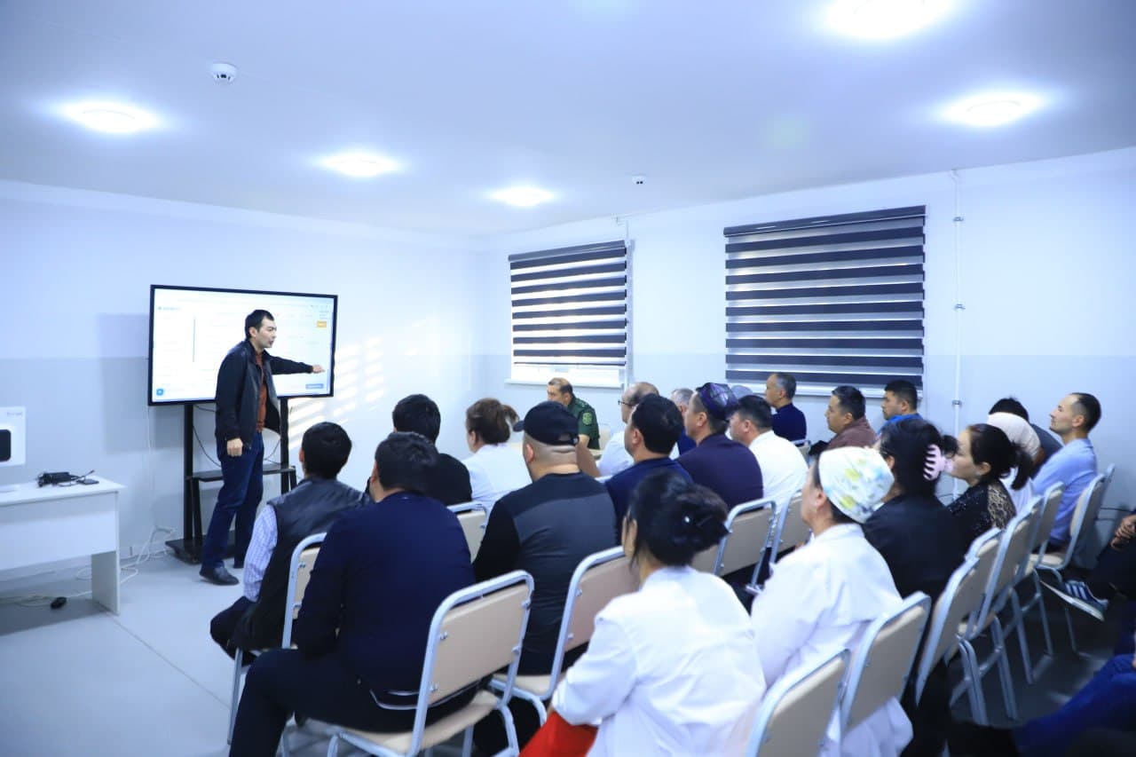 В Ферганском районе состоялось совещание по системе электронных рецептов для аптек