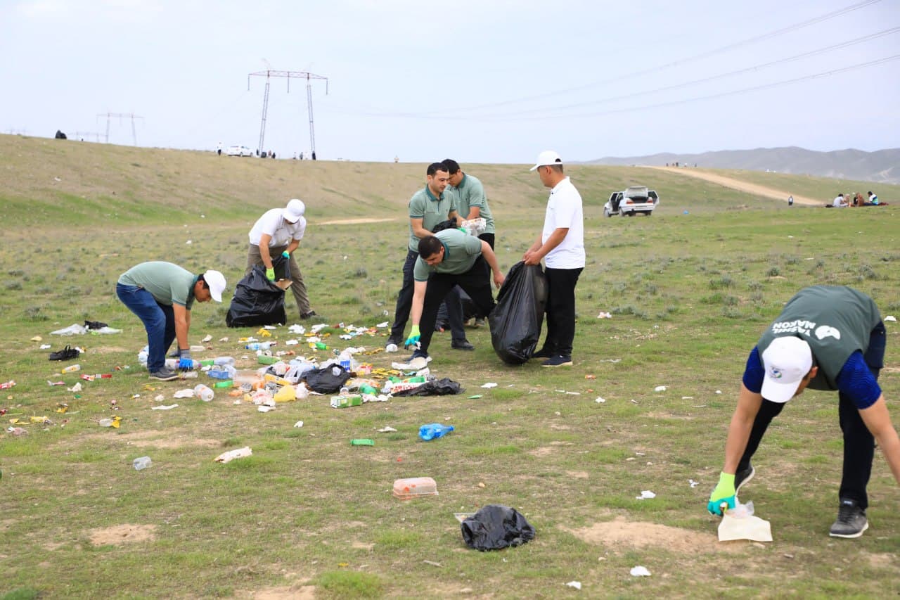 В честь Международного дня без отходов проведён экологический челлендж