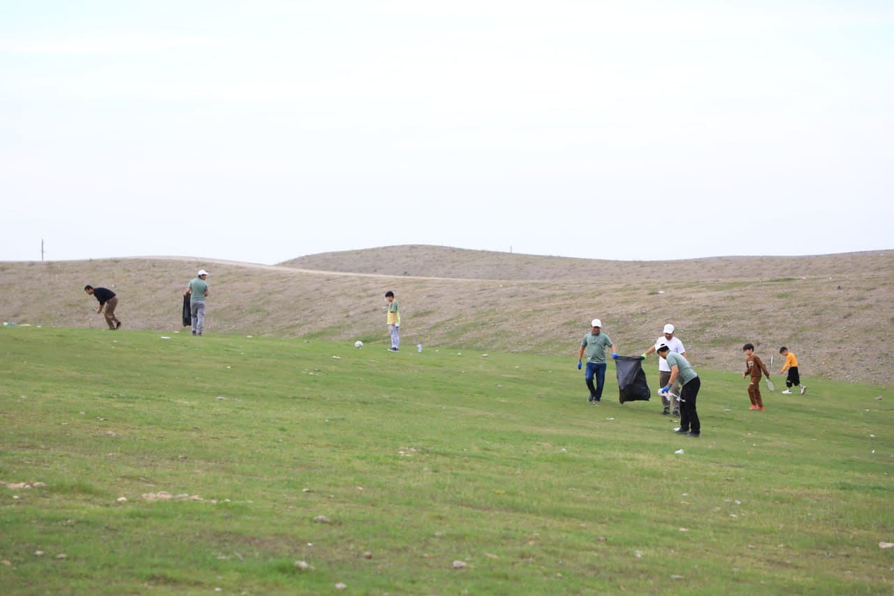 В честь Международного дня без отходов проведён экологический челлендж