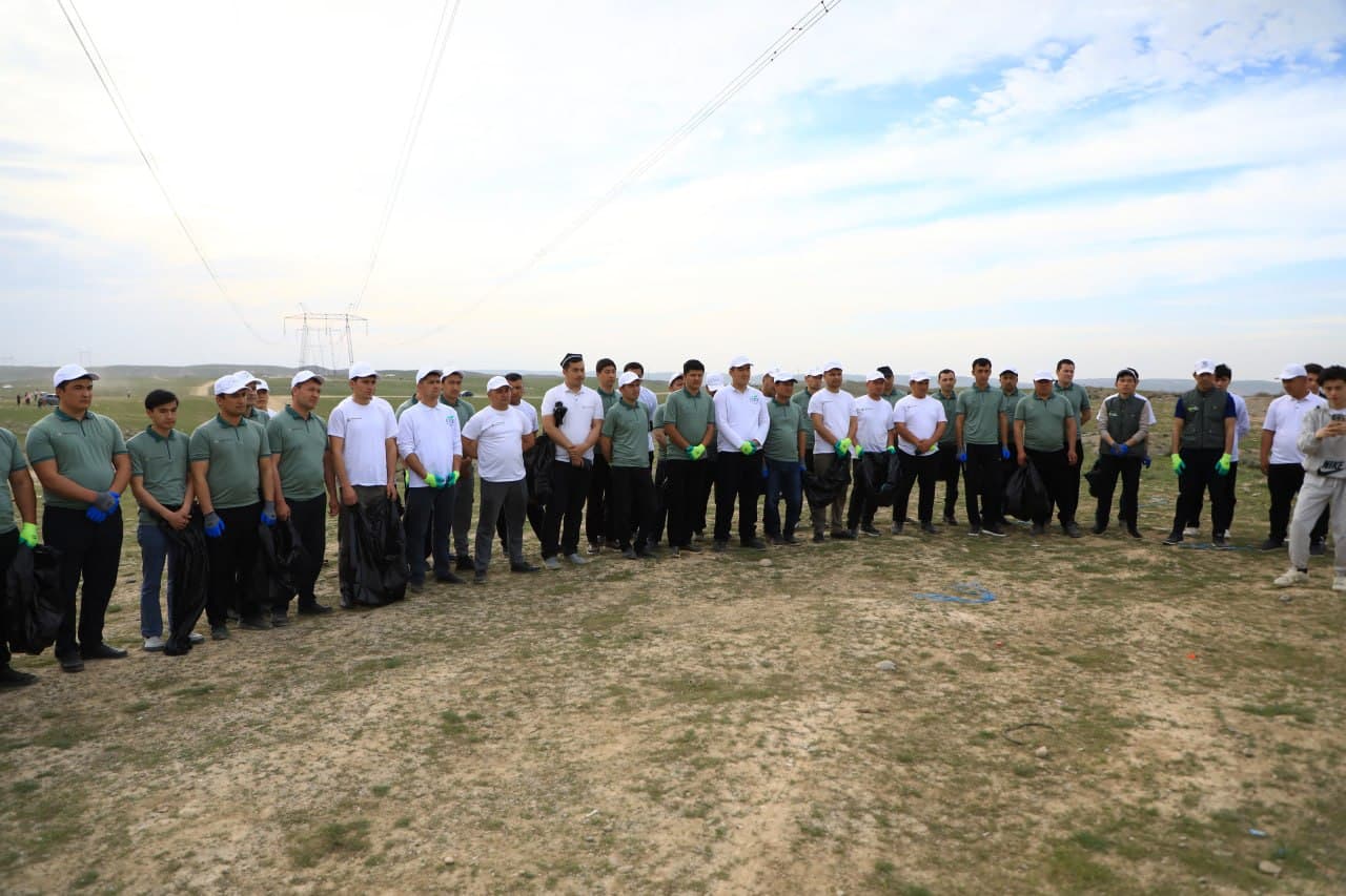 В честь Международного дня без отходов проведён экологический челлендж