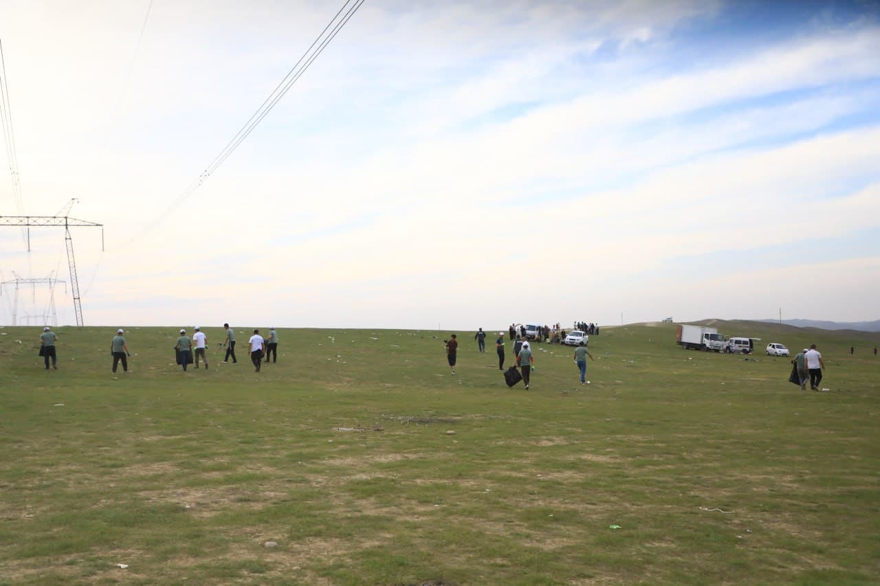 В честь Международного дня без отходов проведён экологический челлендж