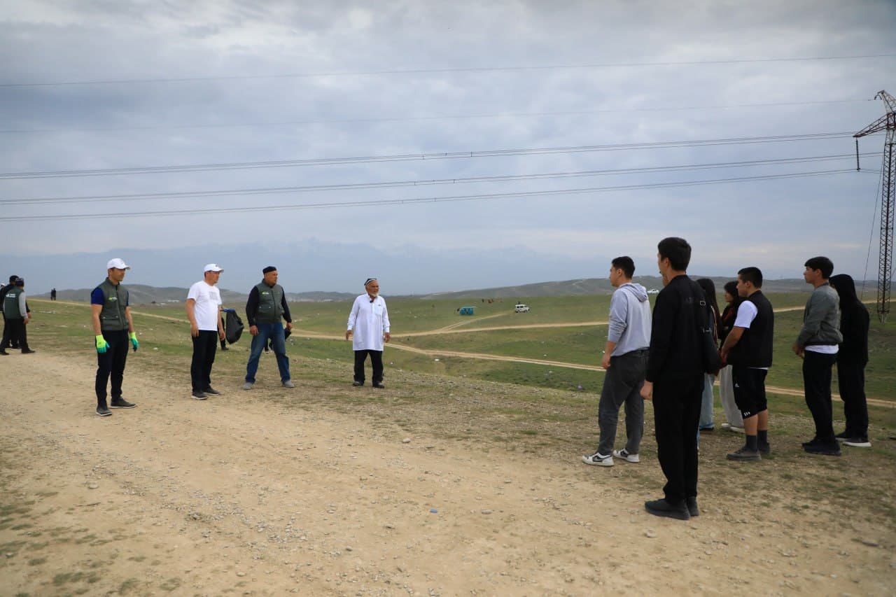 В честь Международного дня без отходов проведён экологический челлендж