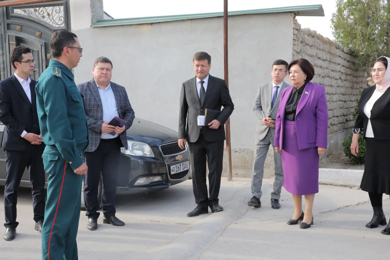 В Ферганском районе изучены проблемы в рамках инициативного бюджета