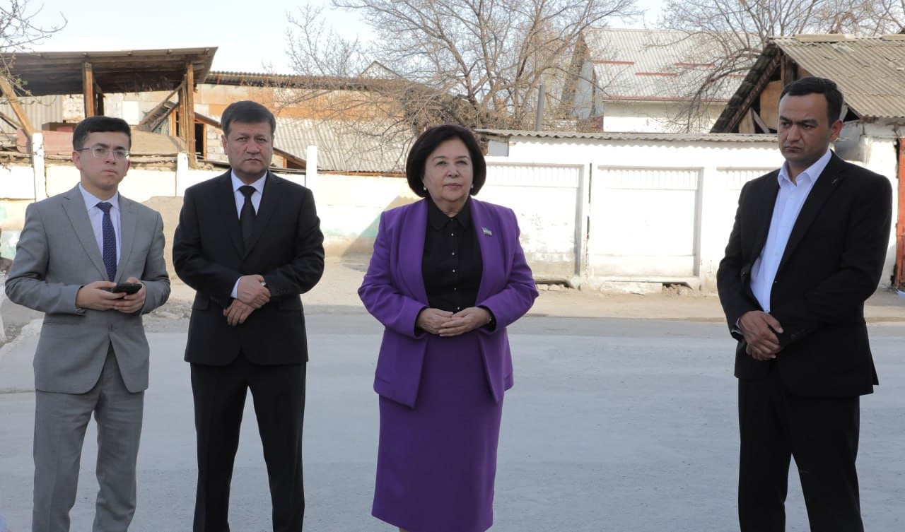 В Ферганском районе изучены проблемы в рамках инициативного бюджета