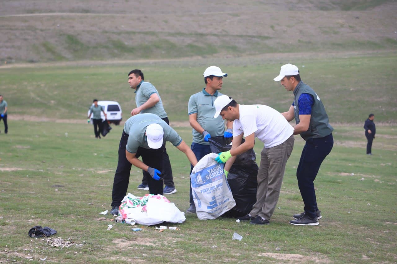 В честь Международного дня без отходов проведён экологический челлендж