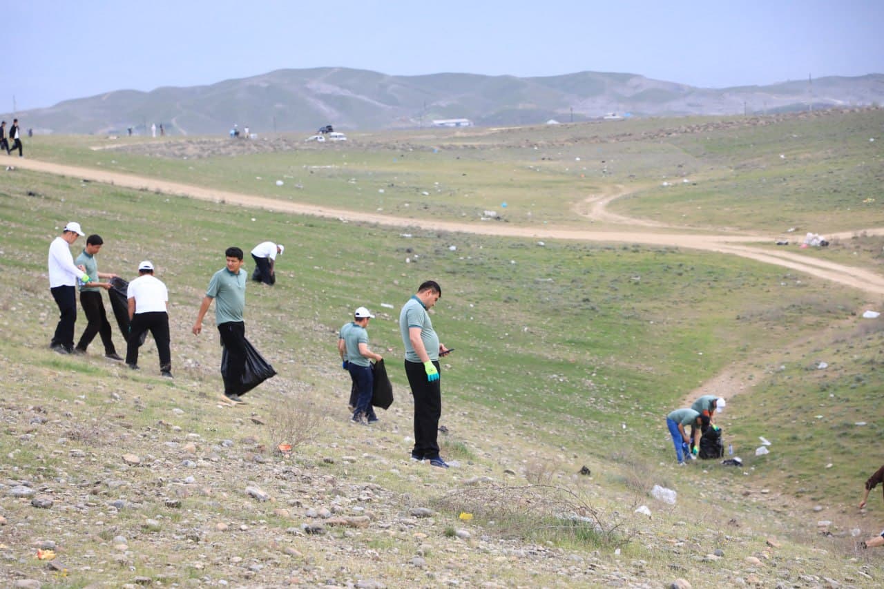 В честь Международного дня без отходов проведён экологический челлендж