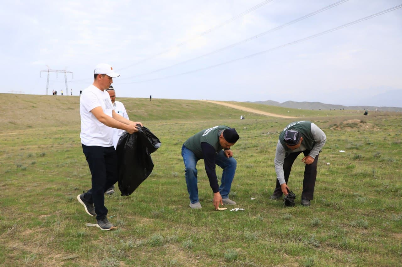 В честь Международного дня без отходов проведён экологический челлендж