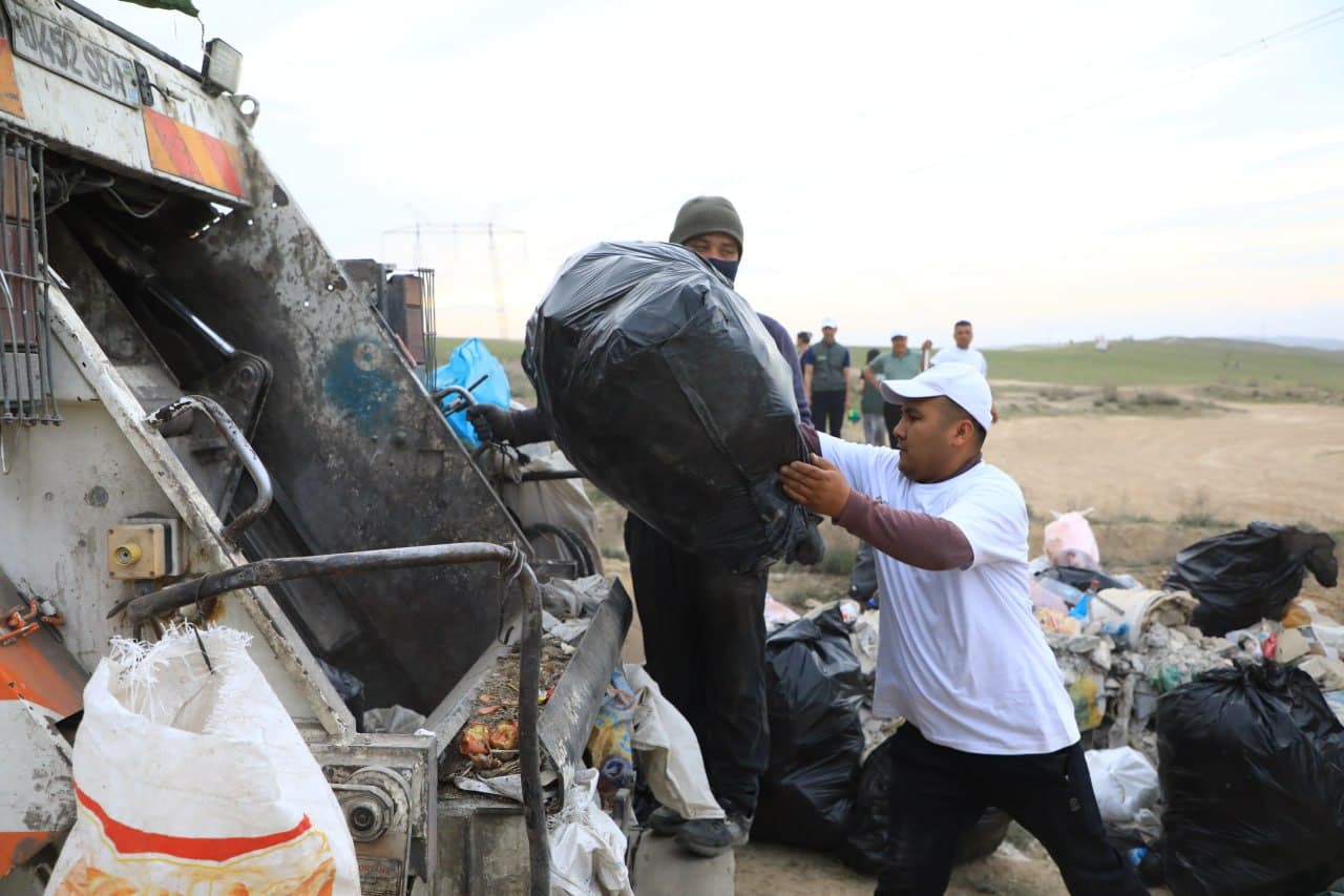 В честь Международного дня без отходов проведён экологический челлендж