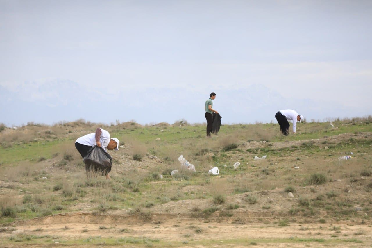 В честь Международного дня без отходов проведён экологический челлендж