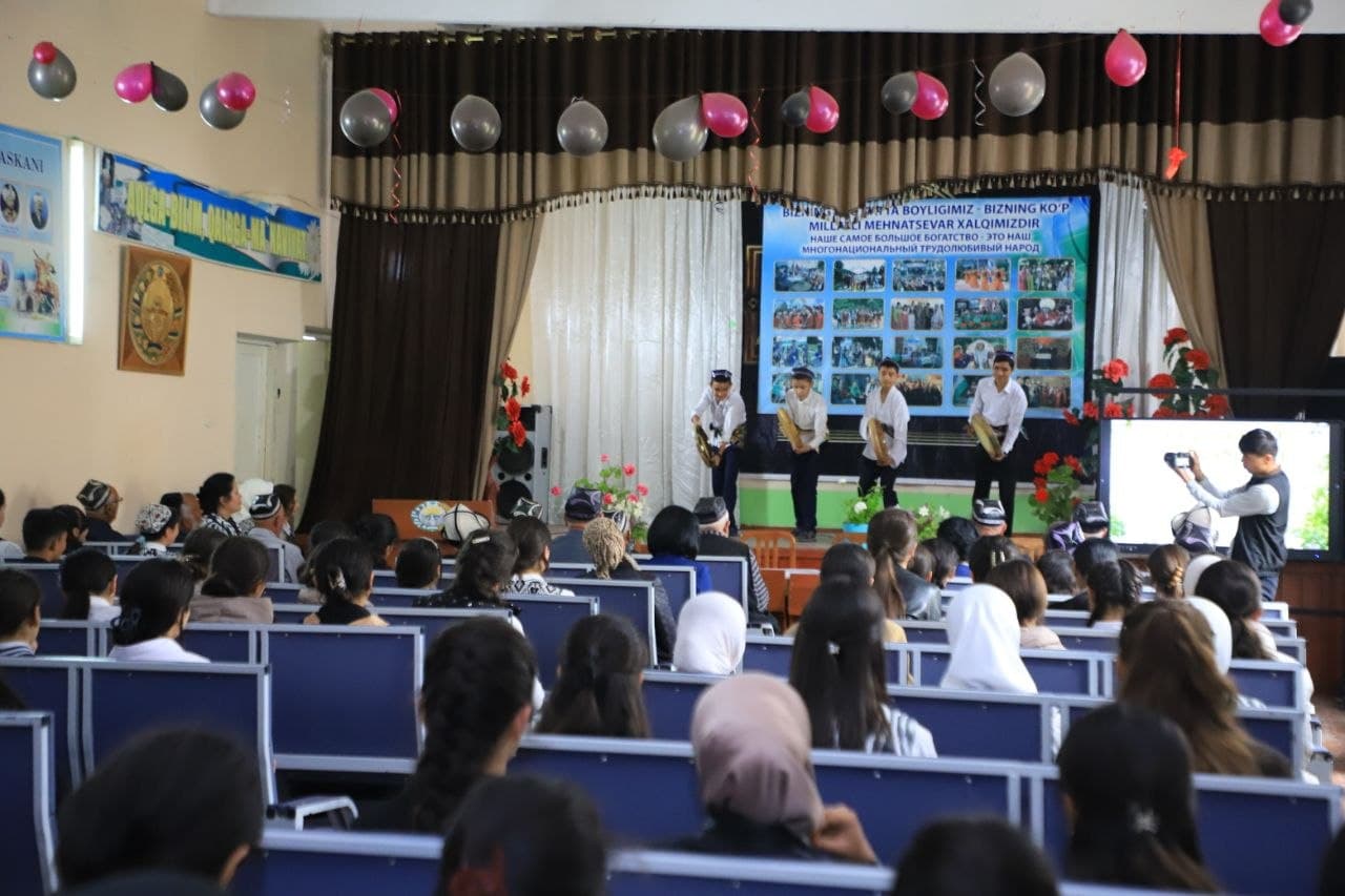 В селе Логон встреча трёх поколений стала площадкой духовного диалога