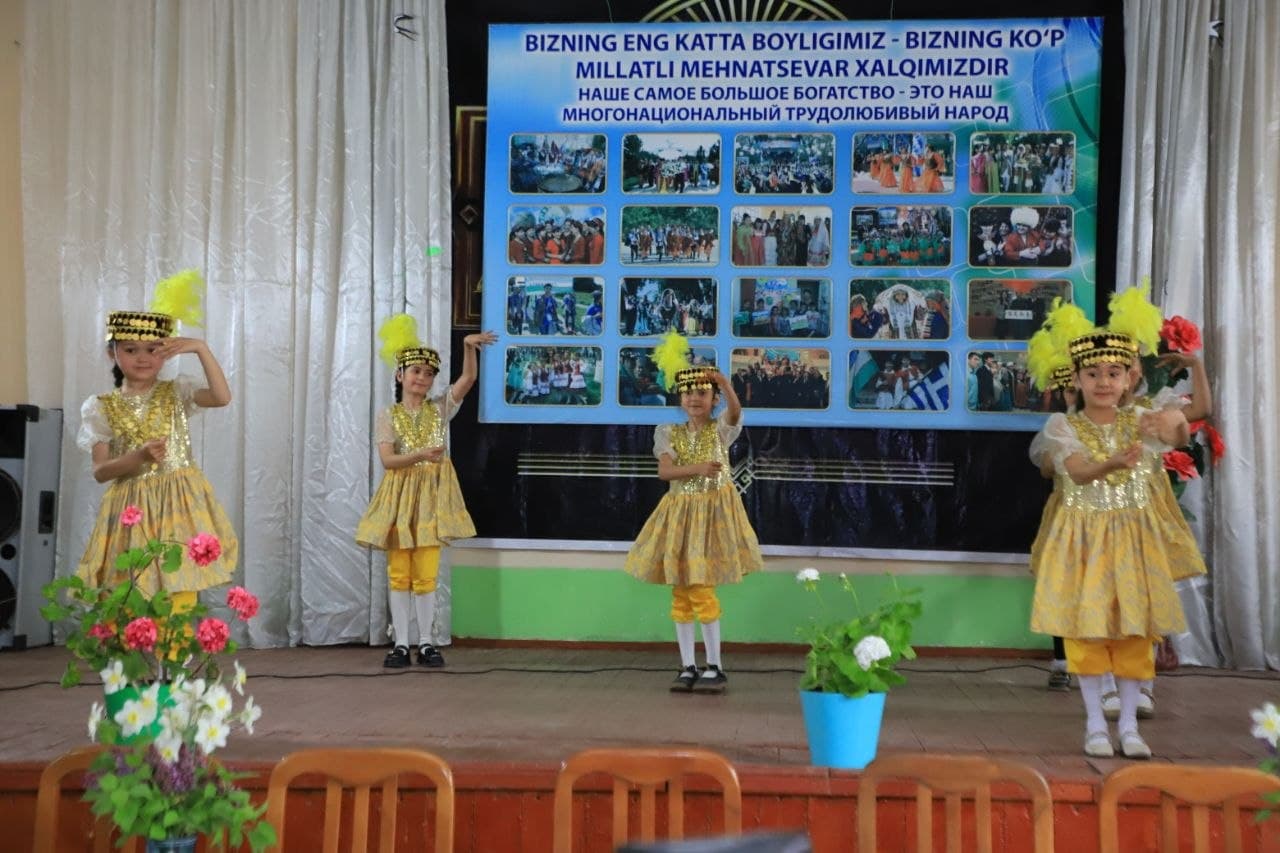 В селе Логон встреча трёх поколений стала площадкой духовного диалога