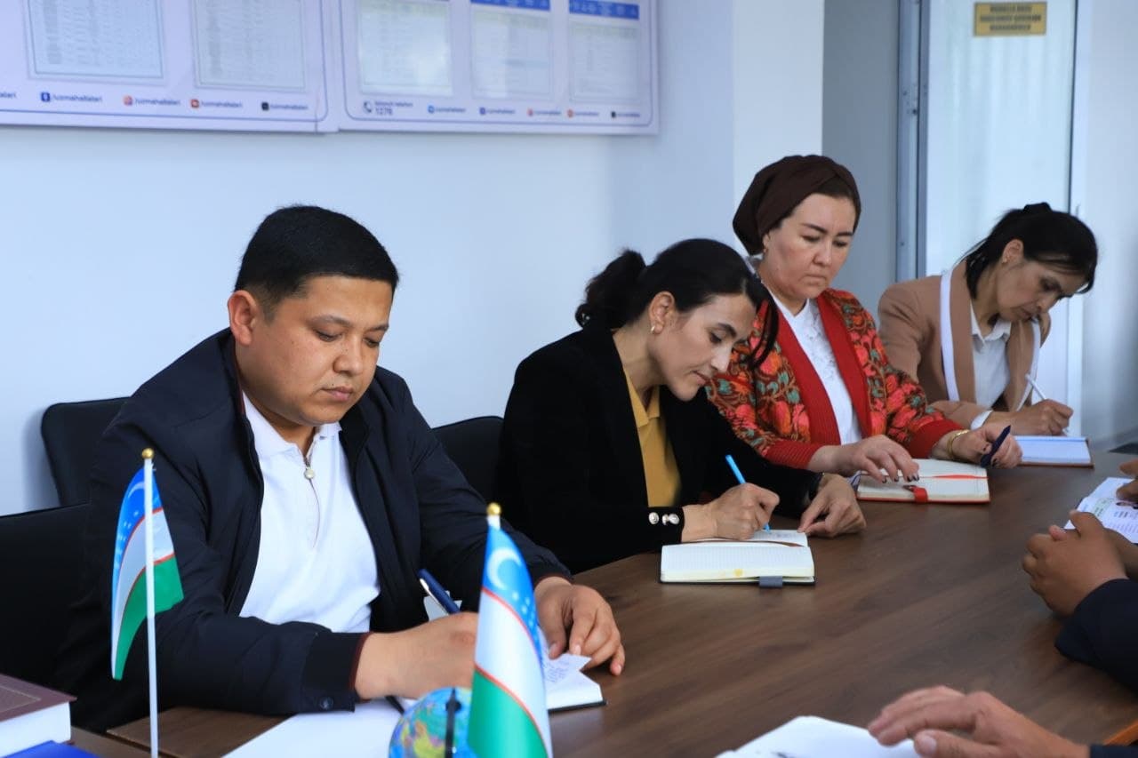 Сотрудничество депутатов и «семёрки махалли»