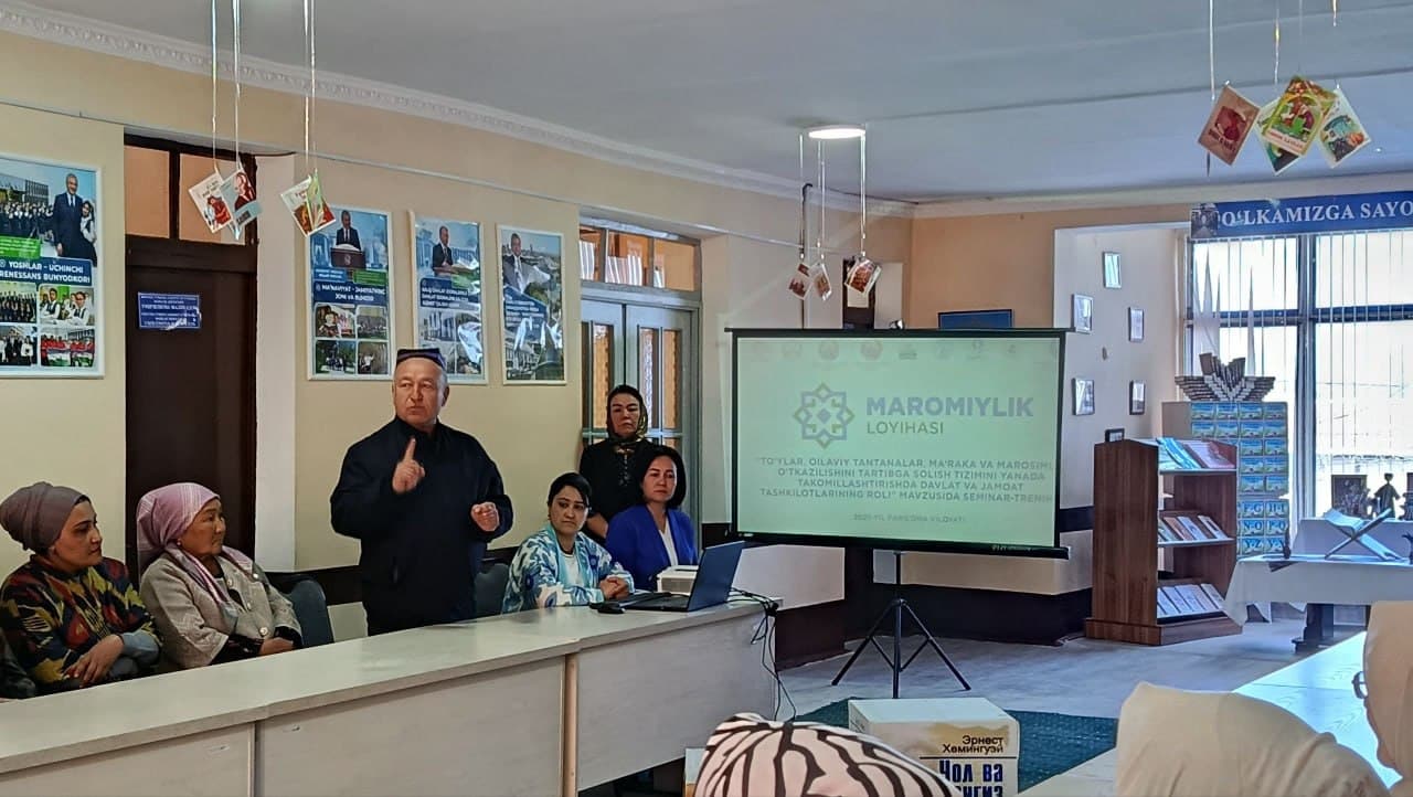 Обсуждены вопросы умеренности в проведении свадеб и обрядов