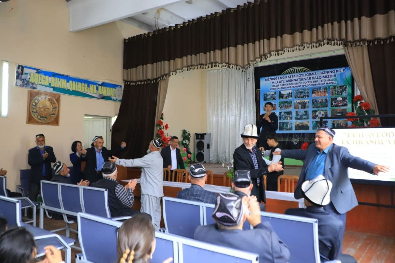 В селе Логон встреча трёх поколений стала площадкой духовного диалога