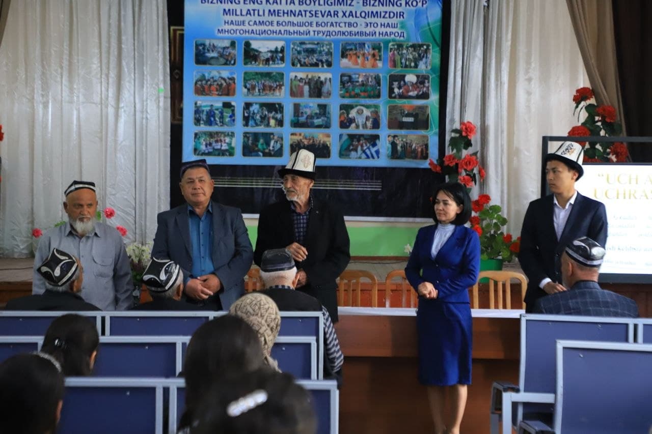 В селе Логон встреча трёх поколений стала площадкой духовного диалога
