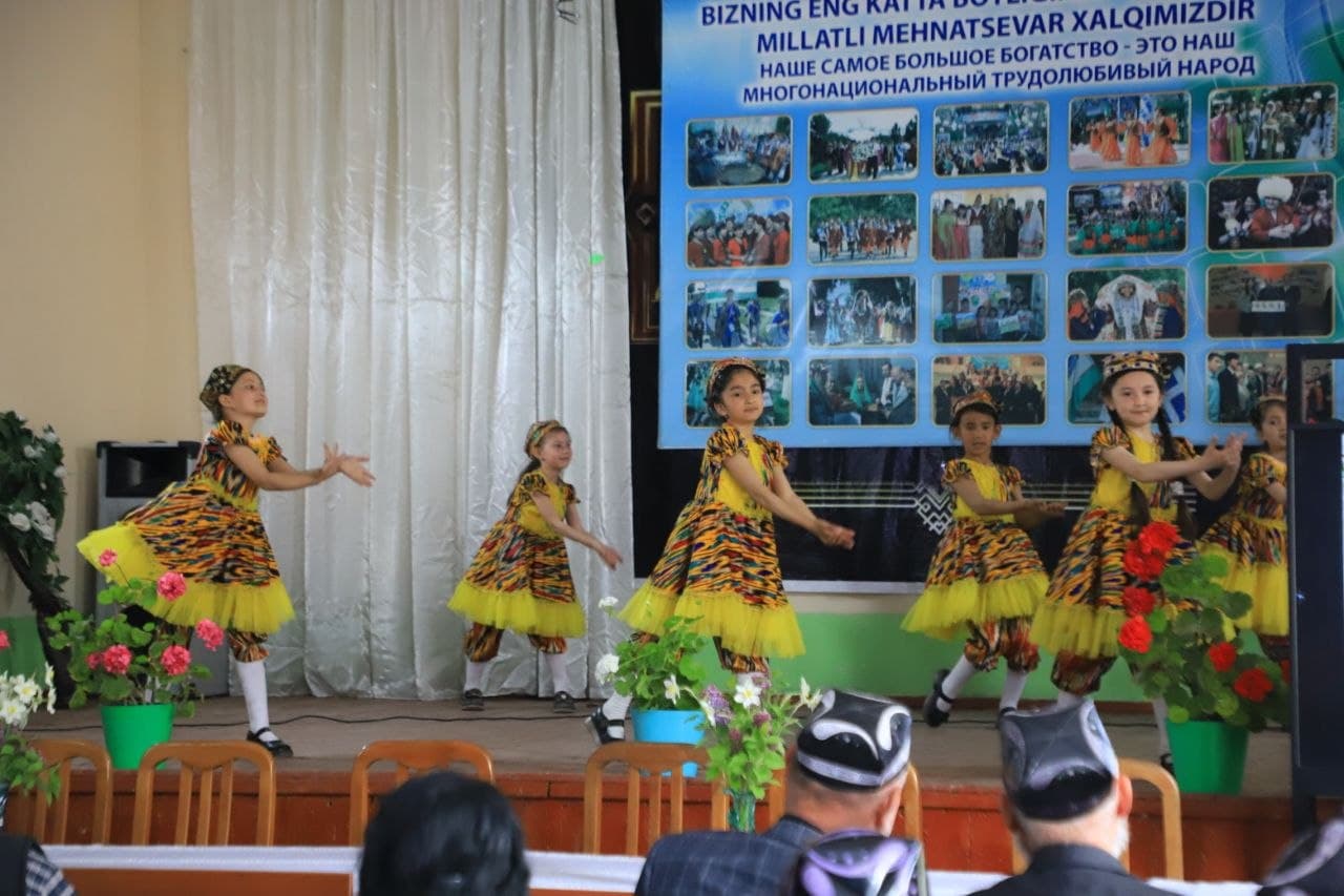 В селе Логон встреча трёх поколений стала площадкой духовного диалога