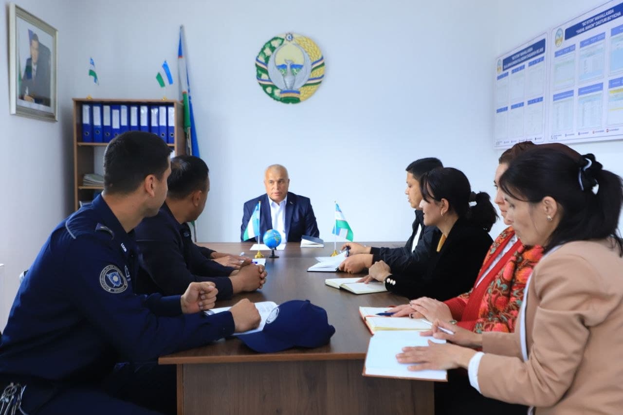 Сотрудничество депутатов и «семёрки махалли»